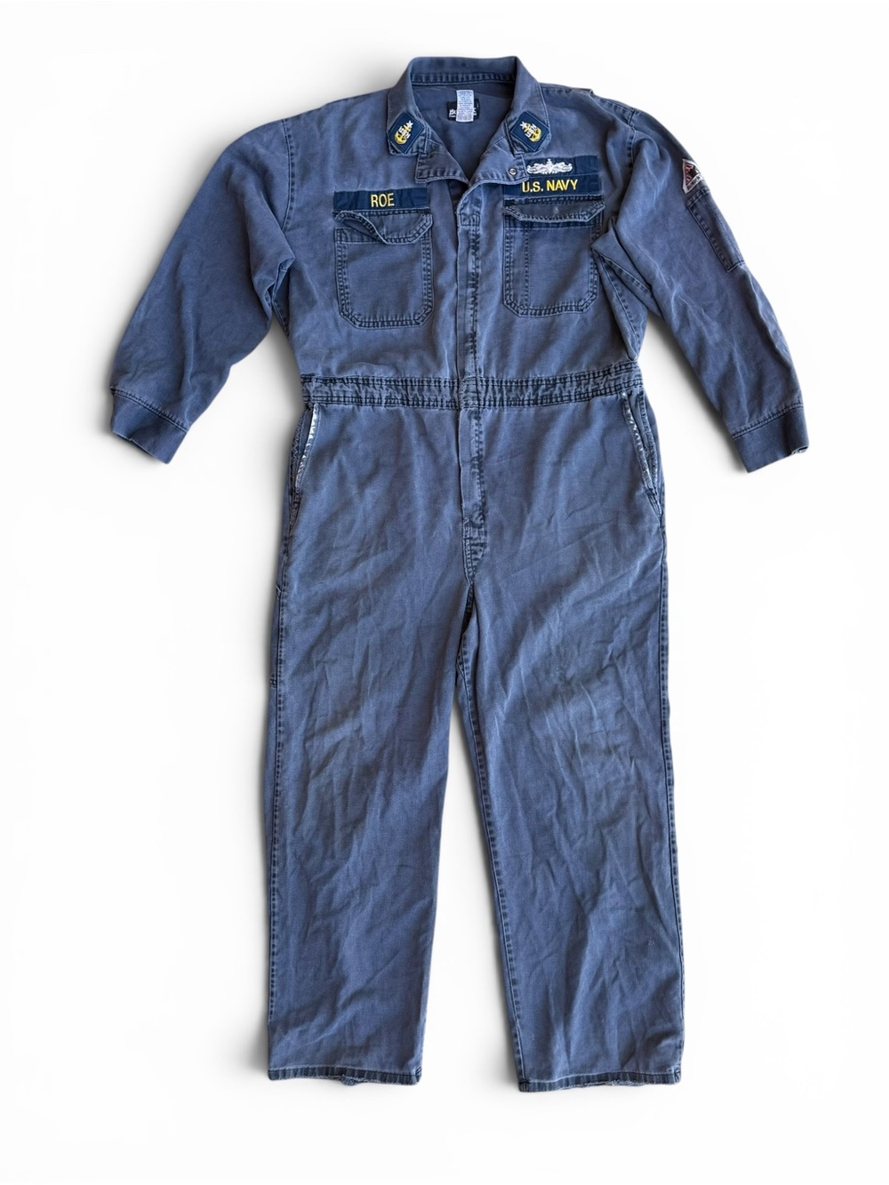 U.S. Navy Uniform Bulwark Fire Resistant Coveralls